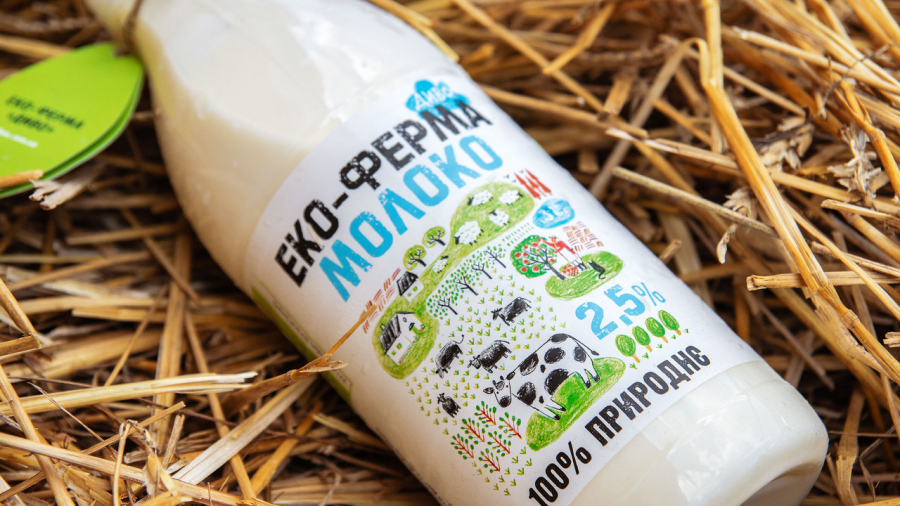 DOZEN оновили дизайн молочних продуктів «Еко-ферми «Диво»